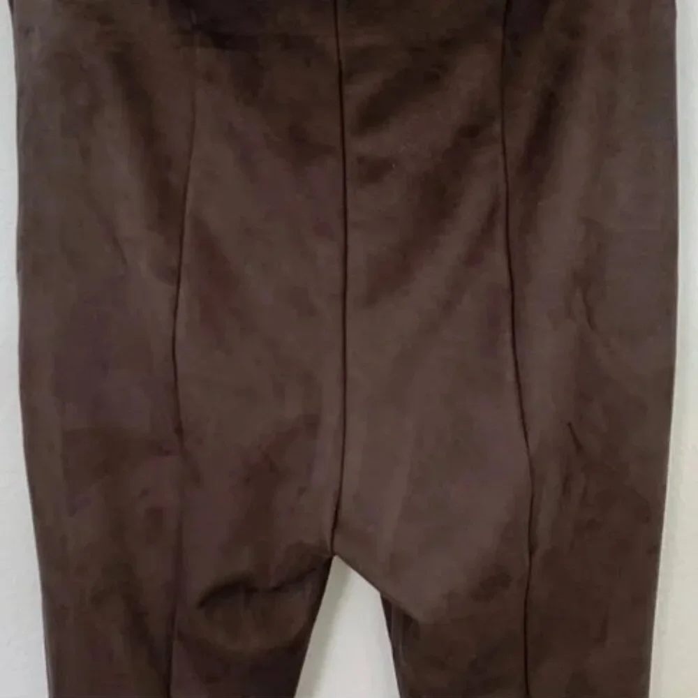 LOFT Faux Suede Leggings